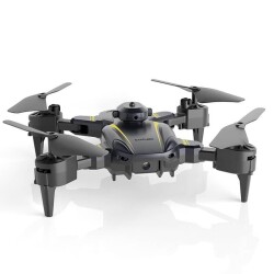 Corby Drones CX029 Sapphire Kablosuz Katlanabilir Hareketli Kamera Smart Drone Siyah - 1