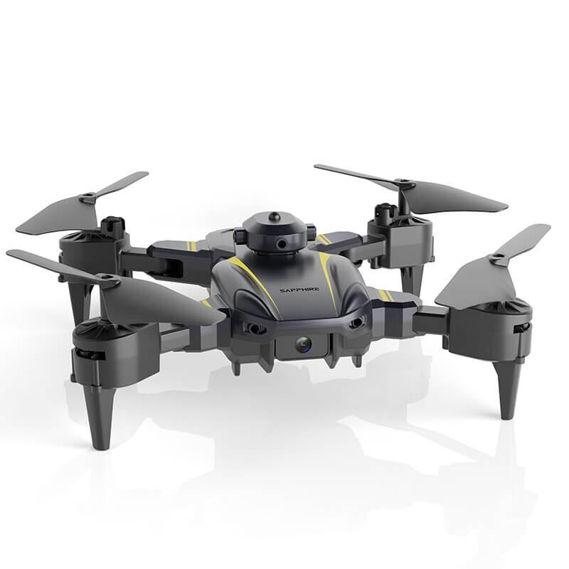 Corby Drones CX029 Sapphire Kablosuz Katlanabilir Hareketli Kamera Smart Drone Siyah - 1