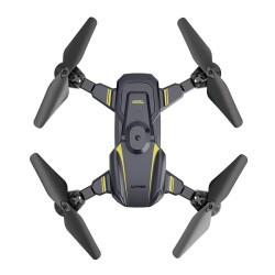 Corby Drones CX029 Sapphire Kablosuz Katlanabilir Hareketli Kamera Smart Drone Siyah - 3