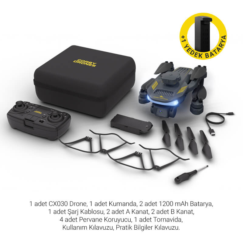 Corby Drones CX030-2B Skywalk Drone - 5