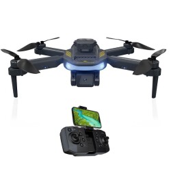 Corby Drones CX030 Skywalk Kablosuz Katlanabilir Hareketli Kamera 720p Smart Drone - 1