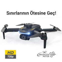 Corby Drones CX030 Skywalk Kablosuz Katlanabilir Hareketli Kamera 720p Smart Drone - 2