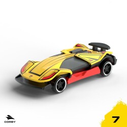 Corby Hyper Series CT101 Fırlatma Rampa Oyun Arabası - 2