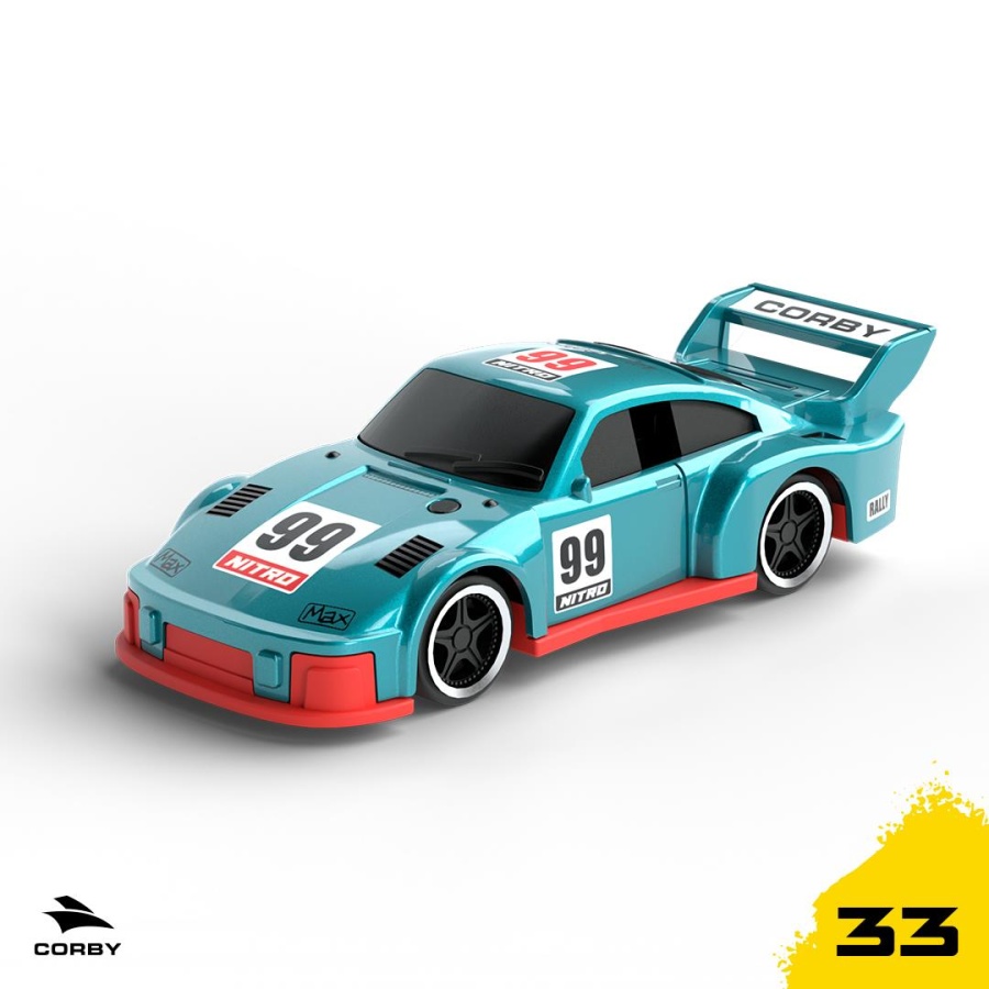 Corby Hyper Series CT101 Fırlatma Rampa Oyun Arabası - 4