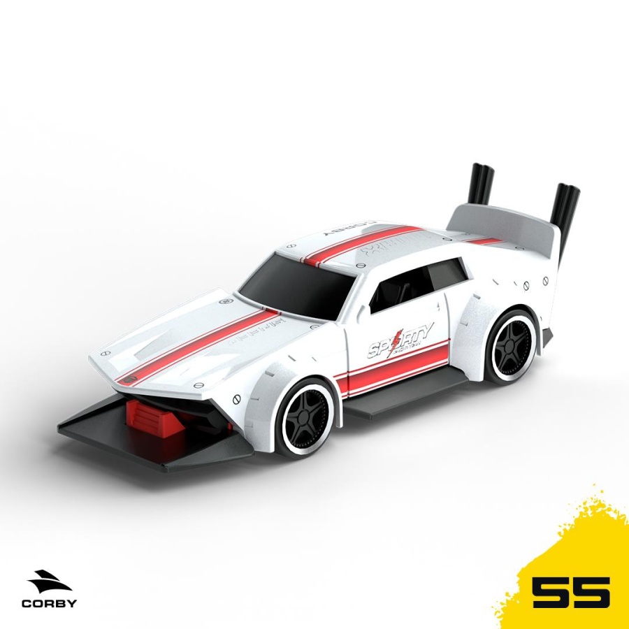 Corby Hyper Series CT101 Fırlatma Rampa Oyun Arabası - 5