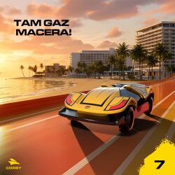 Corby Hyper Series CT101 Fırlatma Rampa Oyun Arabası - 6