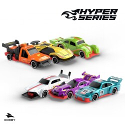 Corby Hyper Series CT101 Fırlatma Rampa Oyun Arabası - 11