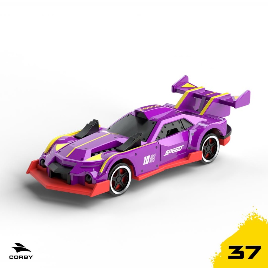 Corby Hyper Series CT101 Fırlatma Rampa Oyun Arabası - 12