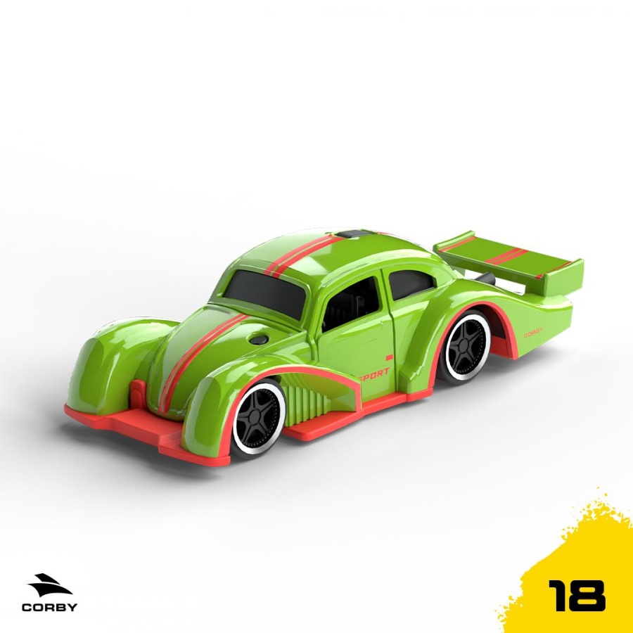 Corby Hyper Series CT101 Fırlatma Rampa Oyun Arabası - 13