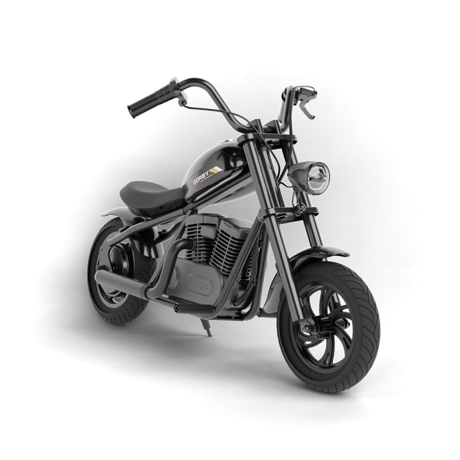 Corby Jetty 300 R240X Elektrikli Mini Çocuk Motoru 160W Siyah - 2
