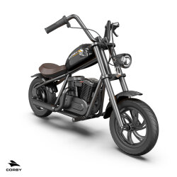 Corby Jetty 300 R240X Elektrikli Mini Çocuk Motoru 160W Siyah - 3