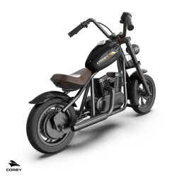 Corby Jetty 300 R240X Elektrikli Mini Çocuk Motoru 160W Siyah - 4