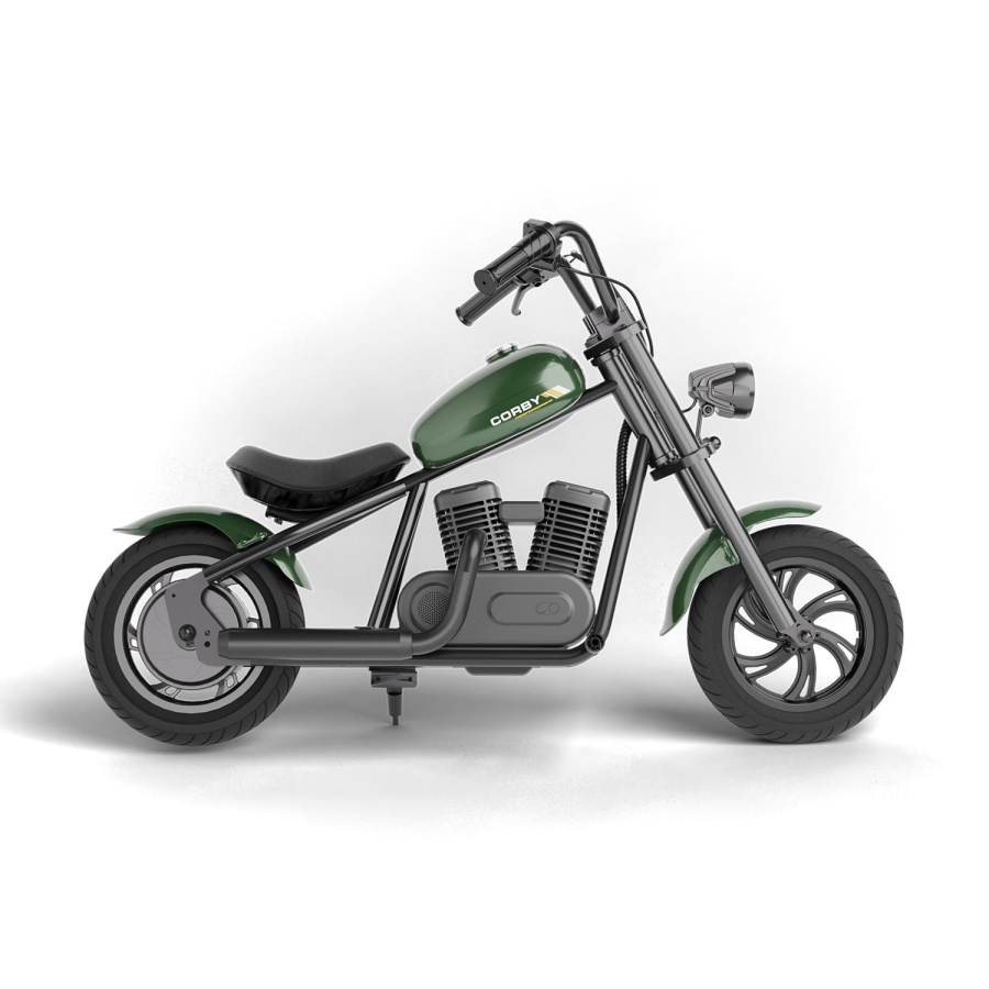Corby Jetty 300 R240X Elektrikli Mini Çocuk Motoru 160W Yeşil - 1