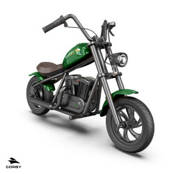 Corby Jetty 300 R240X Elektrikli Mini Çocuk Motoru 160W Yeşil - 3