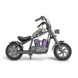 Corby Jetty 300 R240X Pro Elektrikli Mini Çocuk Motoru 160W Mavi - 2