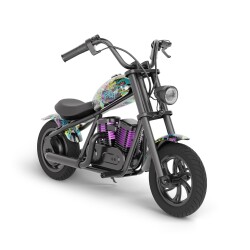 Corby Jetty 300 R240X Pro Elektrikli Mini Çocuk Motoru 160W Mavi - Corby