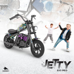 Corby Jetty 300 R240X Pro Elektrikli Mini Çocuk Motoru 160W Mavi - Corby