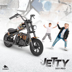 Corby Jetty 300 R240X Pro Elektrikli Mini Çocuk Motoru 160W Turuncu - Corby