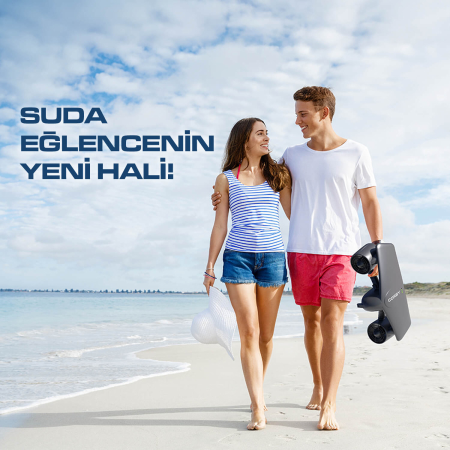 Corby M3 Aqua Vento Deniz Scooterı - 3