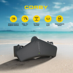 Corby M3 Aqua Vento Deniz Scooterı - 4