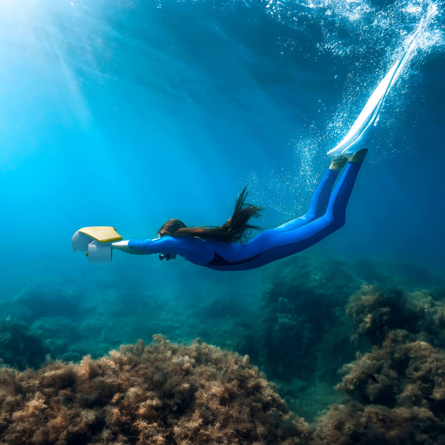 Corby M4 Aqua Fun Deniz Scooterı - 6