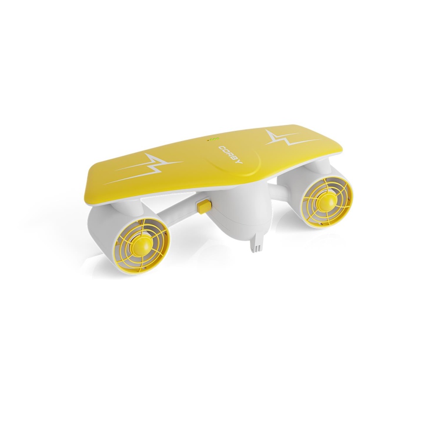 Corby M4 Elektrikli Deniz Scooter Sarı - 1