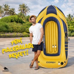 Corby M40 Şişme Bot Seti - Corby