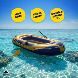 Corby M40 Şişme Bot Seti - 2