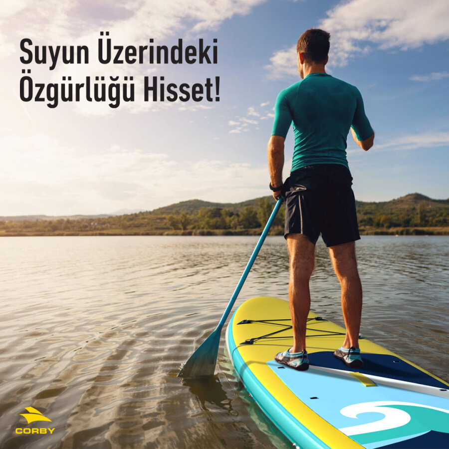 CORBY M50 PADDLE BOARD - - 1