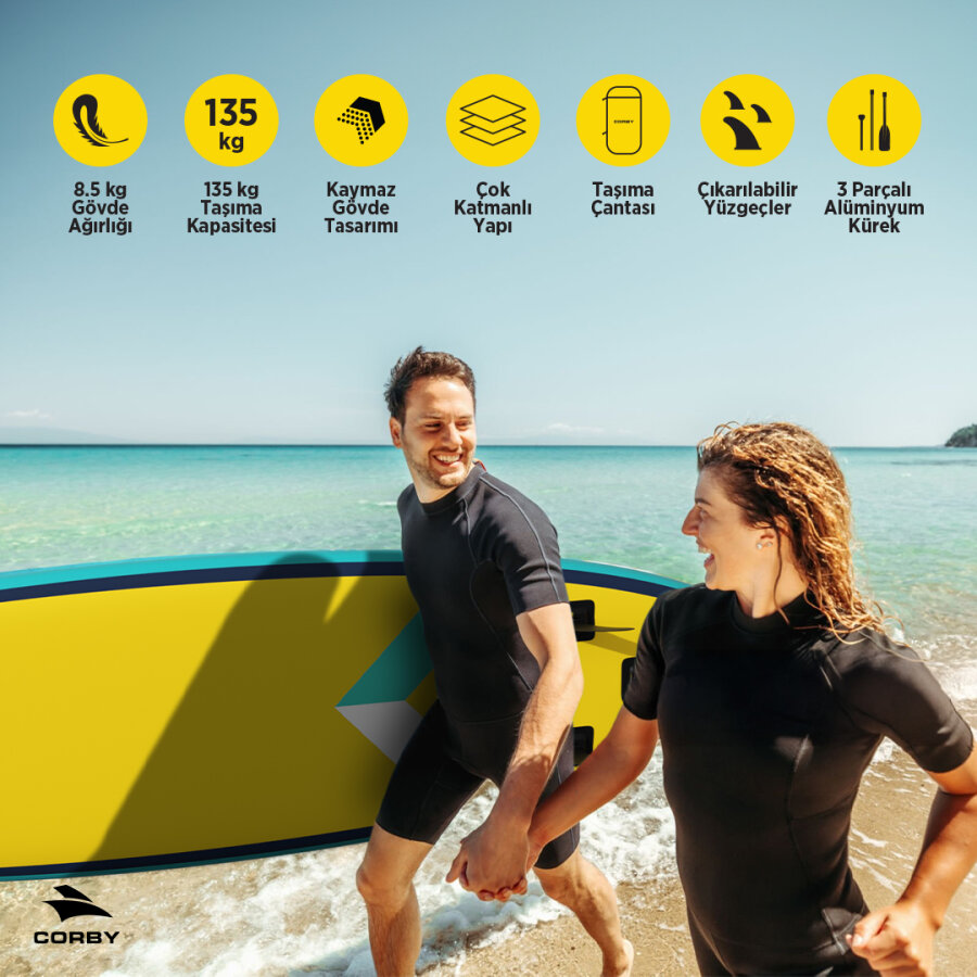 CORBY M50 PADDLE BOARD - - 2