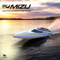Corby Mızu CSG14 Uzaktan Kumandalı Yarış Teknesi - Corby