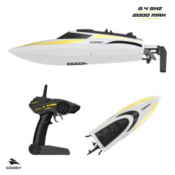 Corby Mızu CSG14 Uzaktan Kumandalı Yarış Teknesi - 5