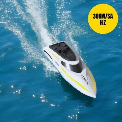 Corby Mızu CSG14 Uzaktan Kumandalı Yarış Teknesi - 5