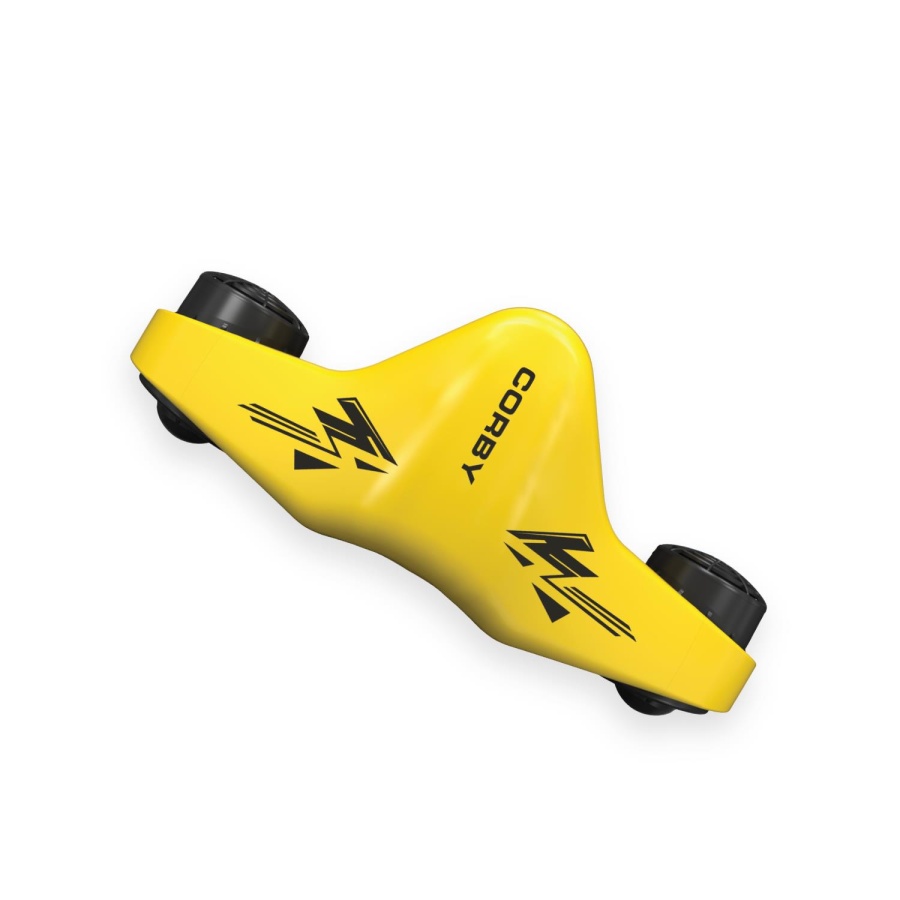 Corby Nautilus M2 Elektrikli 2 x 500W Deniz Scooter Sarı - 1