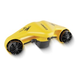 Corby Nautilus M2 Elektrikli 2 x 500W Deniz Scooter Sarı - 5