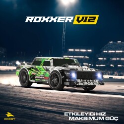Corby Roxxer V12 CSG05 Uzaktan Kumandalı Yarış Arabası - Corby