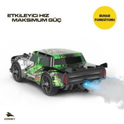 Corby Roxxer V12 CSG05 Uzaktan Kumandalı Yarış Arabası - 6