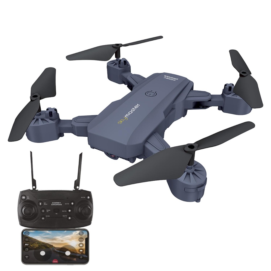 Corby SD02 Katlanabilir 720P Kameralı Smart Drone - 2