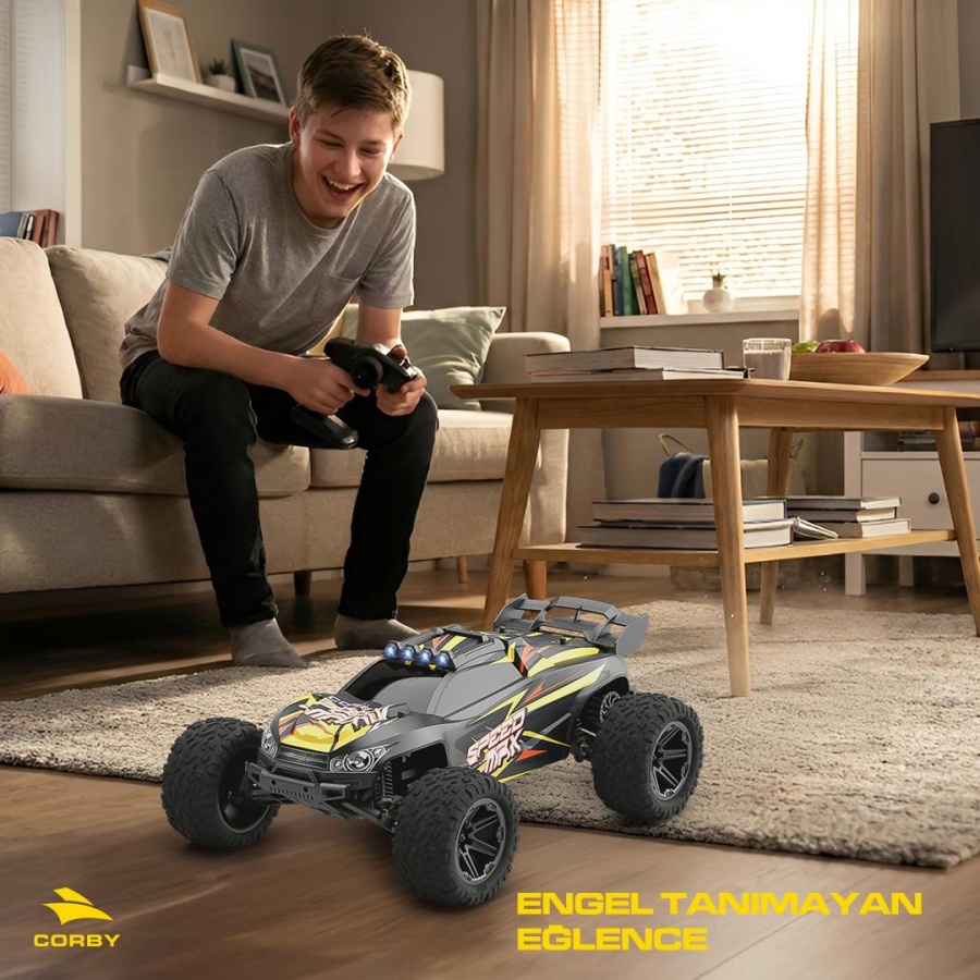 Corby Speed Max CSG12 Uzaktan Kumandalı Yarış Arabası - 4