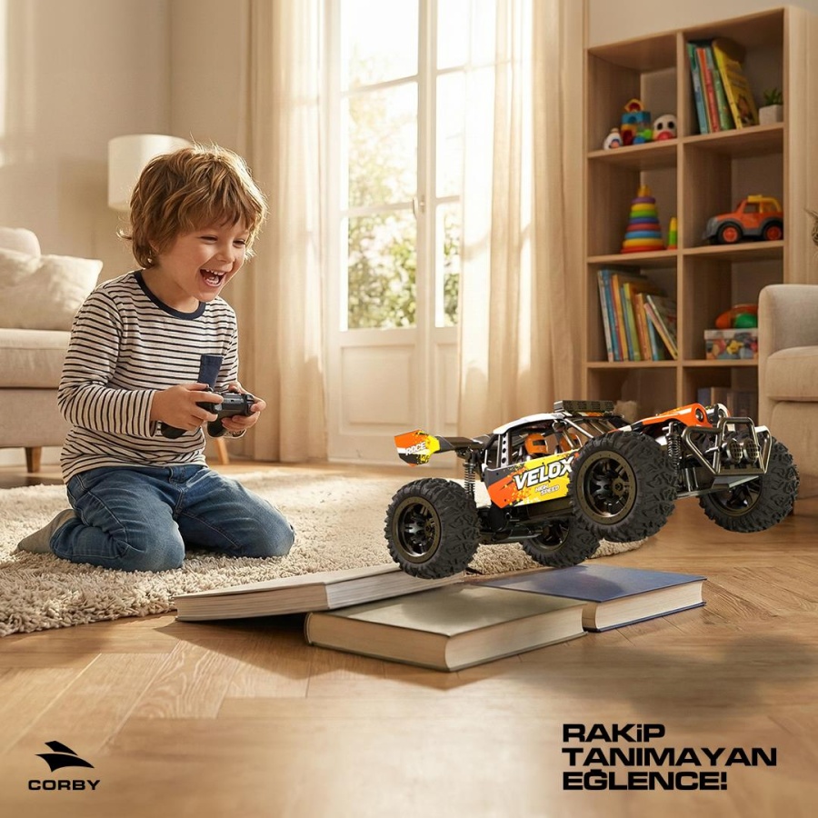 Corby Velox CSG17 Uzaktan Kumandalı Arazi Aracı - 3