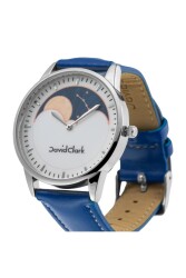 David Clark DC10102M-01 Erkek Kol Saati Mavi - 3