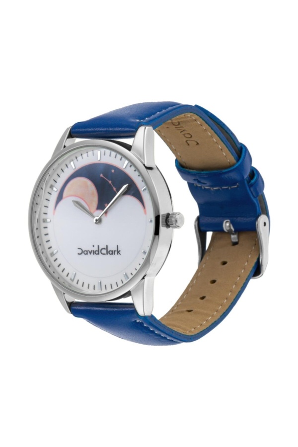 David Clark DC10102M-01 Erkek Kol Saati Mavi - 2
