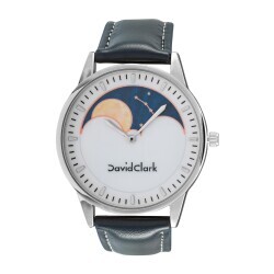David Clark DC10102M-05 Erkek Kol Saati Siyah - 1
