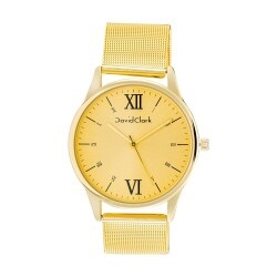 David Clark DC10105M-02 Erkek Kol Saati Gold - 1