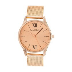 David Clark DC10105M-03 Erkek Kol Saati Gold - 1