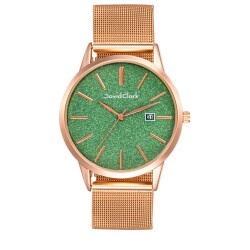 David Clark DC10106M-02 Erkek Kol Saati Gold - 1