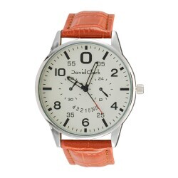 David Clark DC10111M-01 Erkek Kol Saati Taba - 1