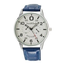 David Clark DC10111M-04 Erkek Kol Saati Lacivert - 1