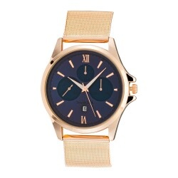 David Clark DC10116M-04 Erkek Kol Saati Gold - 1