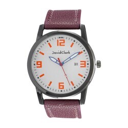 David Clark DC10132M-05 Erkek Kol Saati Mor - 1
